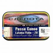 Табак для трубки Pesse Canoe Latakia Flake №20 (банка 50 гр)